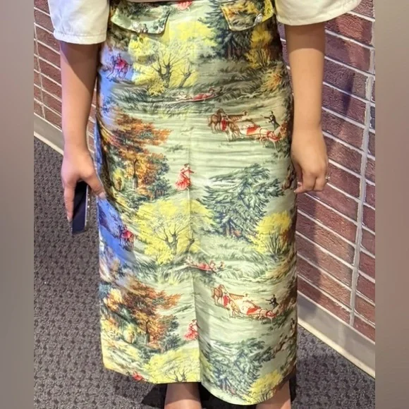 Alice McCall Multicolor Scenic Print Skirt - Picture 3 of 9